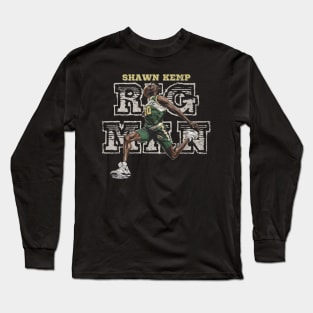 Shawn Kemp Vintage Long Sleeve T-Shirt